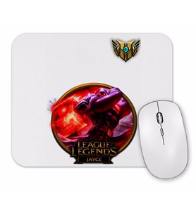 Jayce LoL League Of Legends Mouse Pad