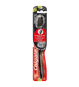 Colgate 360 Charcoal Siyah Diş Fırçası Medium