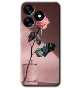 Tecno Spark 10C Kılıf HD Desen Baskılı Kılıf - Retro Gül