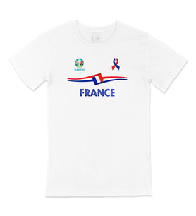 Fransa Euro 2020 Tişört