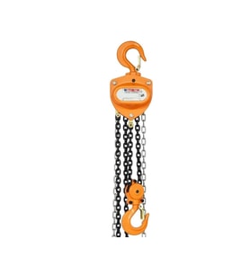 Zincirli Caraskal 1 Ton 5 mt MK0502 BAYTEC (Standart)