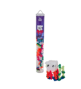 PLUS-PLUS JELLYFISH / 100 PCS. TUBE