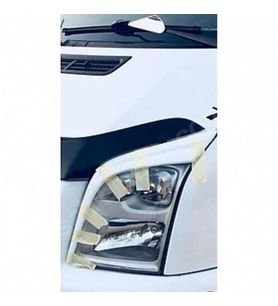 FORD TRANSİT 2007-2013 PLASTİK FAR KAŞI (Krom)