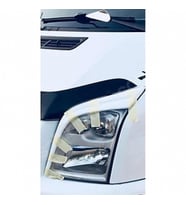 FORD TRANSİT 2007-2013 PLASTİK FAR KAŞI (Krom)