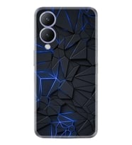 Vivo Y17s Kılıf Resimli Desenli Silikon Platinium Series Karmaşık 1874