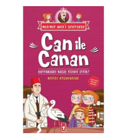 Can İle Canan Serisi 4 - Hayvanları Nasıl Tedavi Ettik?