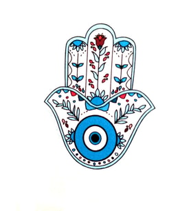 The Sticker Story Nazar Boncuğu Tss0756 Kişileştirme Stickerı - 2 adet
