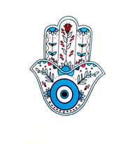 The Sticker Story Nazar Boncuğu Tss0756 Kişileştirme Stickerı - 2 adet