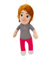 Cocomelon Anne Peluş Mommy Kokomelon Pelüş Mom Oyuncak 32 Cm (Çok Renkli)