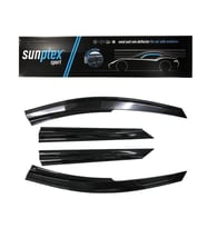 HONDA CİVİC 2006-2011 MUGEN CAM RÜZGARLIĞI SPS01 (Piano Black)