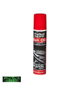 PTG18 PROTECH GUN OIL AEROSOL SPREY SİLAH YAĞI 100 ML