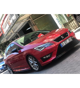 Seat Leon Mk3 Dinamic Ön Ek Fr 2013 - (Plastik)