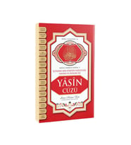 Yasin Cüzü Orta Boy - Karton Kapak