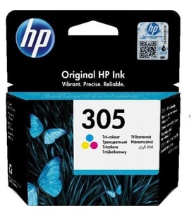 Hp 3Ym60Ae Renkli Mürekkep Kartuş (305)