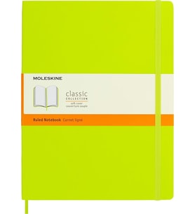 Moleskine Çizgili Limon Yeşili Defter Xl Boy Yumuşak Kapak