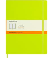Moleskine Çizgili Limon Yeşili Defter Xl Boy Yumuşak Kapak