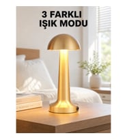 Mey İthalat® Şarjlı Dimmerli LED Masa Lambası – 4-8 Saat Aydınlatma Yeni Nesil