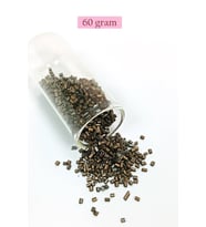Kesme Cam Boncuk 2mm - 60 Gram - Mat Kahverengi - BNC396