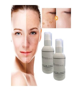 Süper White Factor Cilt Beyazlatıcı Masaj Bakım Kremi 120 ml 2 Adet