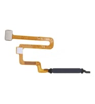 Xiaomi Redmi Note 12 Pro 4G Uyumlu Parmak İzi Tuşu Siyah, Filmli 2209116AG - 5G İLE UYUMSUZDUR.