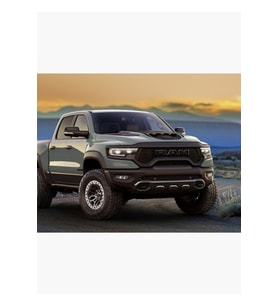 Dodge Ram 1500 TRX Tablo Ahşap Poster Dekoratif