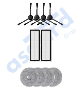 DREAME L20 ULTRA UYUMLU 4 Yan Fırça 2 Filtre 4 Mop