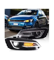 Volksvagen Polo 6c 2015-2016-2017 Audi Dizayn Ledli Ön Far