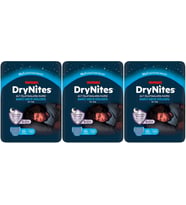 Drynites Emici Gece Külodu/Külot Bez Erkek 13+ Yaş (48-60KG) X Large 60 Adet Mega Pk (3PK*20)