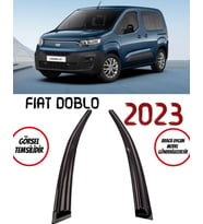 Fiat Doblo 2023 Cam Rüzgarlığı 2-li