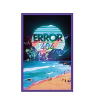 Error 404 – Eksik Parçanı Bul  Anlamlı ve Eğlenceli Hediye Kartı, Kartpostal & Hediye Not Kartı (Pembe-Mavi-Sarı-Beyaz)