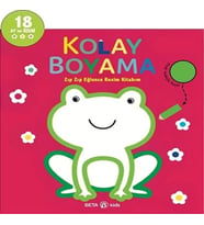 Kolay Boyama - Zıp Zıp Eğlence Resim Kitabım
