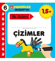 Minikler Akademisi 6 - Çizimler