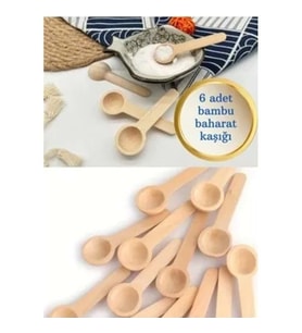 BAMBU 6 LI BAHARAT KAŞIĞI