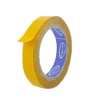 Novita Çift Taraflı Bant Sarı 25mm x 50m
