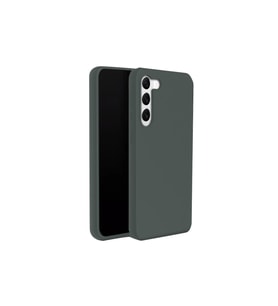 Samsung Galaxy S24 Kılıf First Silikon - Koyu Yeşil
