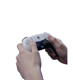 Kablosuz PS5 Oyun Kumandası Hızlı Tepki ve Ergonomik Tutuş Yeni Nesil
