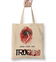 True Blood Bez Çanta Uzun Saplı
