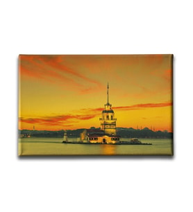 Kız Kulesi Canvas Tablo İSTY114