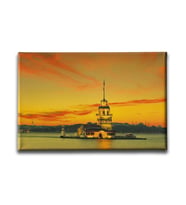 Kız Kulesi Canvas Tablo İSTY114