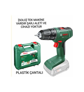 18V 40 Darbeli Vidalama SOLO Makine ve Çanta