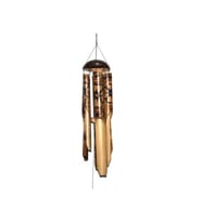 Feng Shui Coconat Bambu Rüzgar Çanı 50 Cm