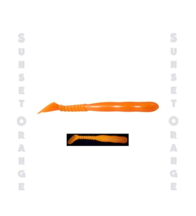 Fujin Trick Bait 09 cm Silikon Balık Sunset Orange