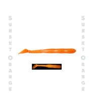 Fujin Trick Bait 09 cm Silikon Balık Sunset Orange