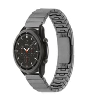 Galaxy Watch 46mm Zore KRD-82 22mm Metal Kordon (Gri)
