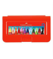 Faber Castell Pastel Boya 12 li Sert Plastik Kutu Ücretsiz Kargo