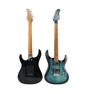 LUXARS S-G37-T SBL HH ELEKTRO GİTAR SPALTED BLUE