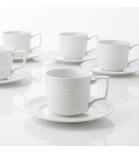 Winterbach 6 Kişilik Çay Nescafe Fincan Takımı