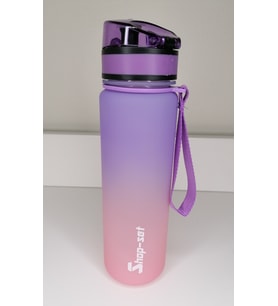 Shop-set 650 ML Tritan Motivasyonlu Su Matarası (LİLA - PEMBE)