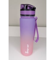 Shop-set 650 ML Tritan Motivasyonlu Su Matarası (LİLA - PEMBE)