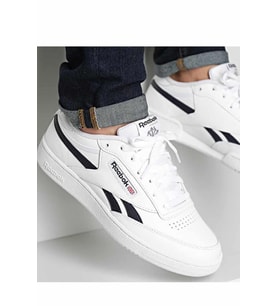 Reebok Club C Revenge 100032881 Unisex Sneaker Ayakkabı Beyaz Laci 36-45